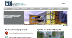 Desktop Screenshot of etcc-ca.com